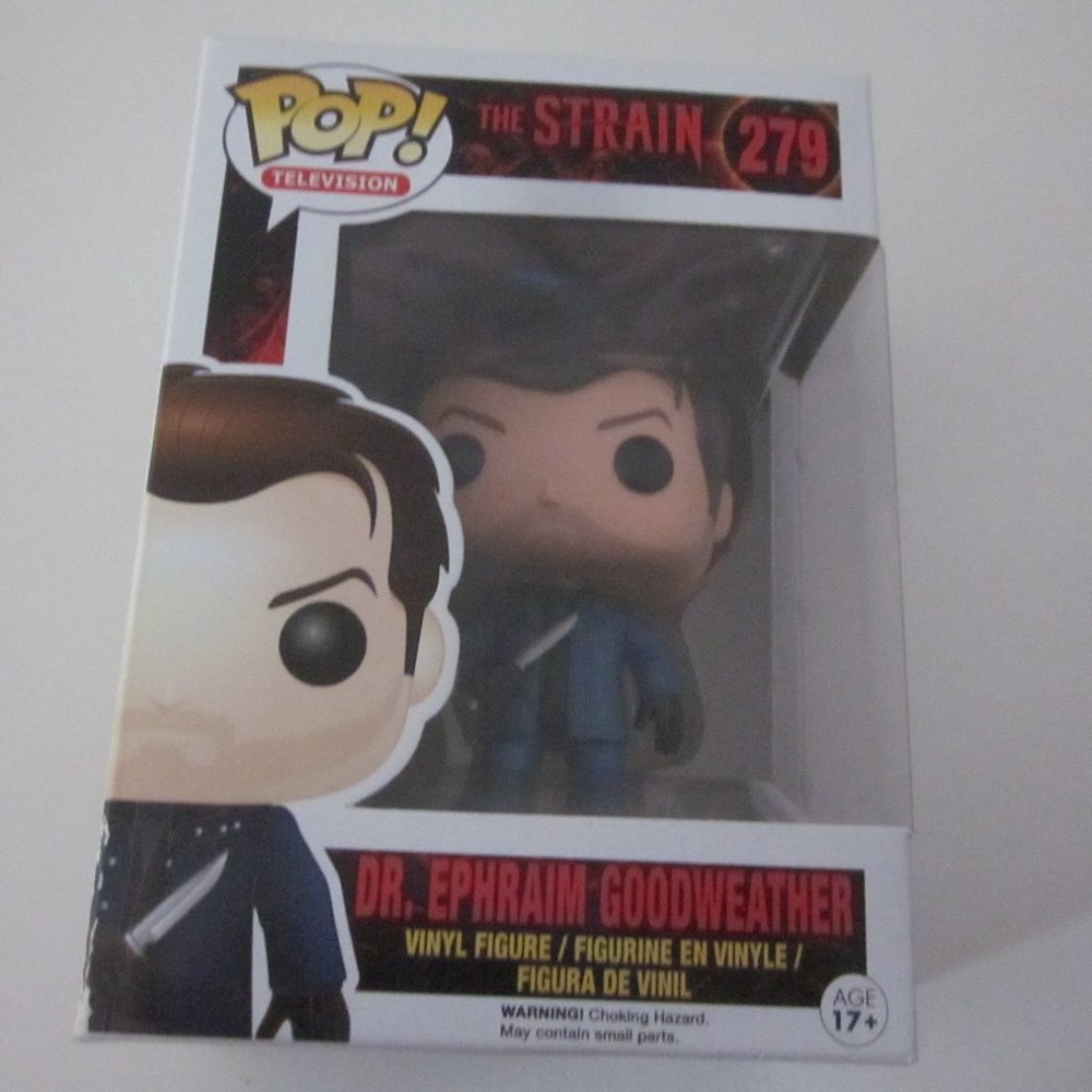 Dr Ephraim The Strain Funko